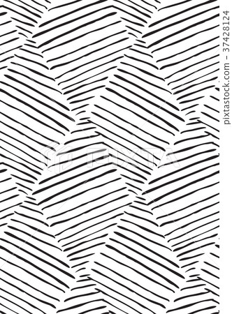 Hatched diagonally diamonds on white Hatched diagonally diamonds on white 37428124