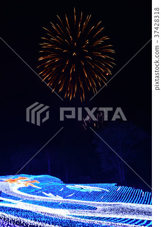 APA Resort Joetsu Myoko Illumination Fireworks APA Resort Joetsu Myoko Illumination Fireworks 37428318