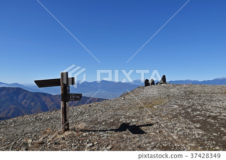 Migahara國王頭高原路標 37428349
