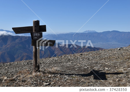 Migahara國王頭高原路標 37428350