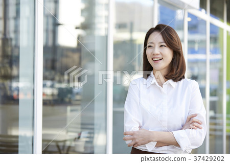 咖啡廳，咖啡師，韓國菜 37429202