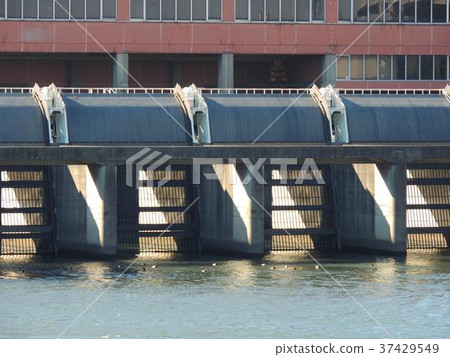 Shin-Shibakawa drainage machine station 37429549