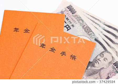 pension book  37429584