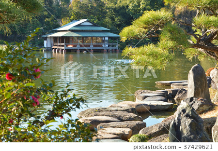 清澄花園:大泉水和Ryoi 清澄花園:大泉水和Ryoi 37429621