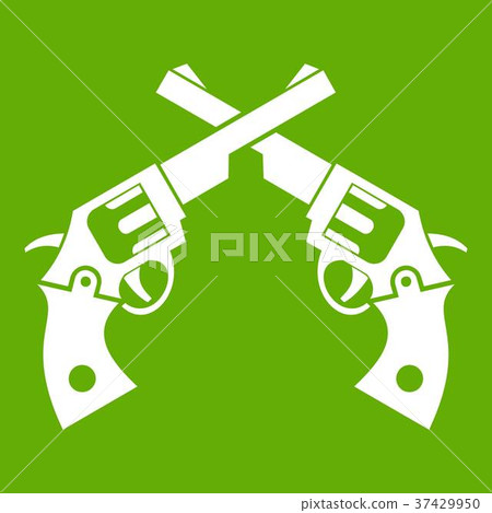 Revolvers icon green Revolvers icon green 37429950