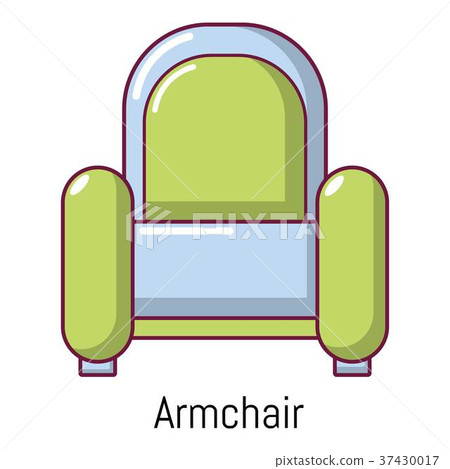 Armchair icon, cartoon style Armchair icon, cartoon style 37430017