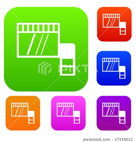Memory card set color collection 37430022