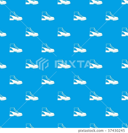 Men oxfords pattern seamless blue 37430245