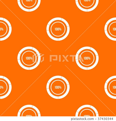 Diagram pie chart pattern seamless 37430344