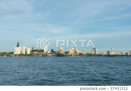 Pattaya thailand skyline Pattaya thailand skyline 37431312