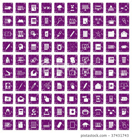 100 folder icons set grunge purple 100 folder icons set grunge purple 37431743