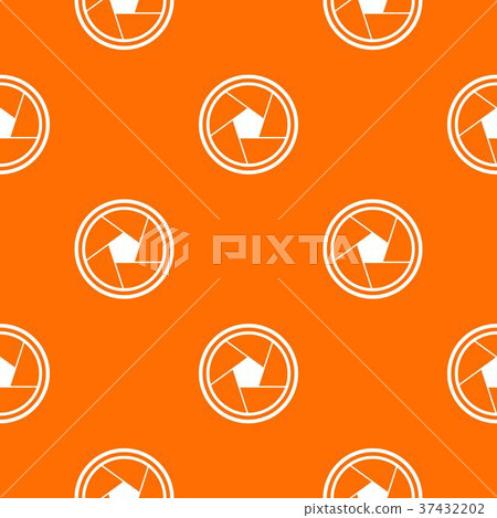 Photo objective pattern seamless - Stock Illustration [37432202] - PIXTA