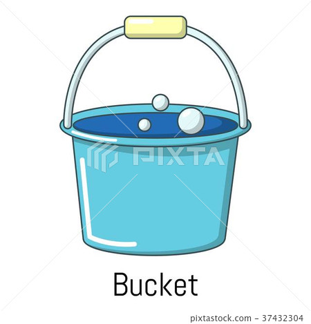 Bucket icon, cartoon style-插圖素材 [37432304] - PIXTA圖庫