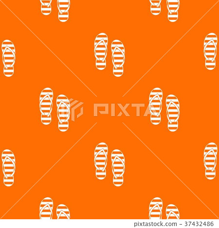 Flip flop pattern seamless 37432486