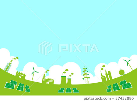 Power generation landscape 37432890