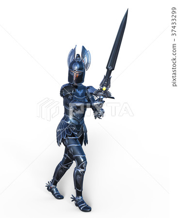 Female knight 37433299