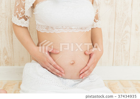 Maternity pregnant women twenties Maternity pregnant women twenties 37434935