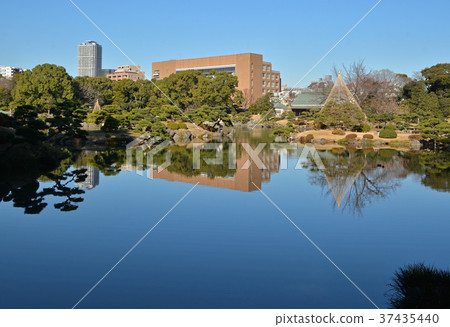 Kiyosumi garden: Oizumi water Kiyosumi garden: Oizumi water 37435440