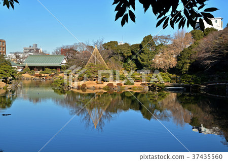 Kiyosumi garden: Oizumi water Kiyosumi garden: Oizumi water 37435560