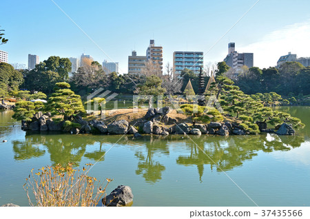 Kiyosumi garden: Oizumi water 37435566