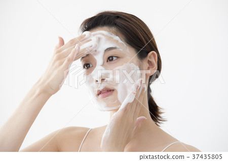 洗臉圖像 洗臉圖像 37435805