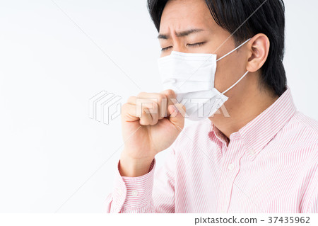 Young man in mask 37435962