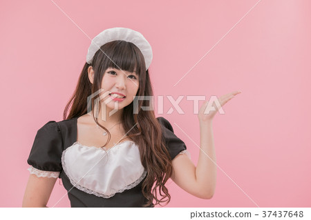 黑人女僕角色扮演介紹 37437648