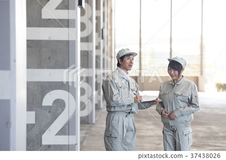 倉庫/工人 倉庫/工人 37438026