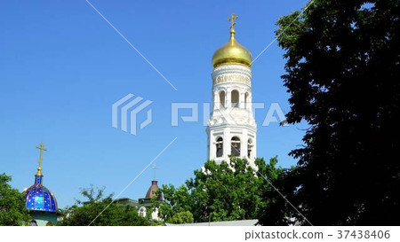 Holy Dormition Monastery Odessa. monastery bell 37438406