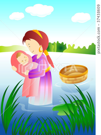 Religious image, illustration 37438609