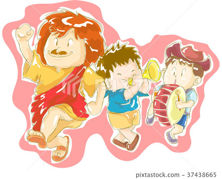 Religious image, illustration 37438665