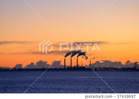 Three chimneys 37438697