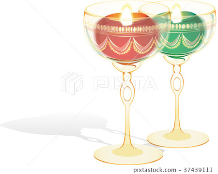 酒杯圖像，例證 37439111