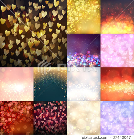 Creative bokeh vector abstract trendy texture Creative bokeh vector abstract trendy texture 37440047