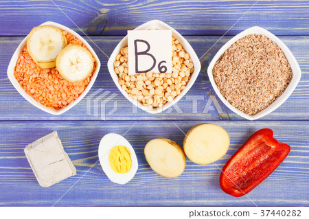 Products and ingredients containing vitamin B6 Products and ingredients containing vitamin B6 37440282