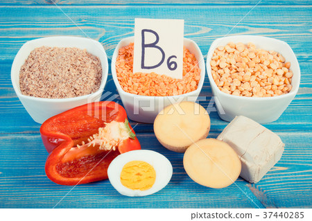 Products and ingredients containing vitamin B6 Products and ingredients containing vitamin B6 37440285