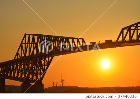 Tokyo Tokyo Gate Bridge 37440336
