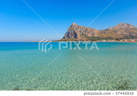 San Vito lo Capo beach, Sicily, Italy San Vito lo Capo beach, Sicily, Italy 37440938