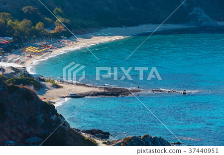 Tyrrhenian sea landscape, Calabria, Italy Tyrrhenian sea landscape, Calabria, Italy 37440951