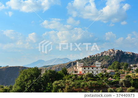 Calabria summer view, Italy Calabria summer view, Italy 37440973
