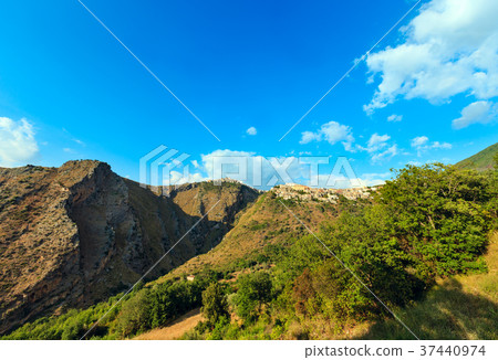 Calabria summer view, Italy Calabria summer view, Italy 37440974