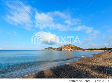 Tyrrhenian sea landscape, Campania, Italy Tyrrhenian sea landscape, Campania, Italy 37440993