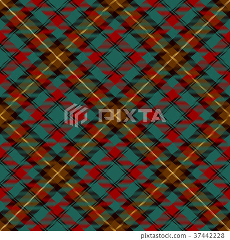 Tartan Seamless Pattern Background Tartan Seamless Pattern Background 37442228