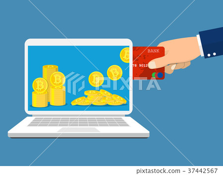 Bitcoin exchange concept. Bitcoin exchange concept. 37442567