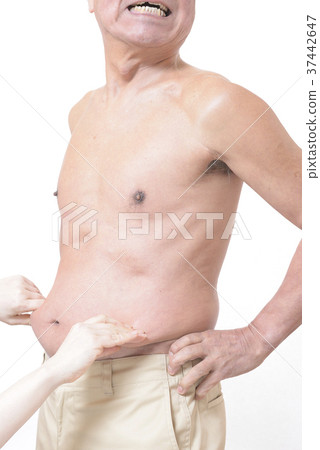 抓住一個胖男的胃 抓住一個胖男的胃 37442647