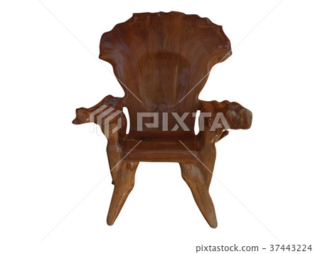 wooden chair , isolated on white background. wooden chair , isolated on white background. 37443224