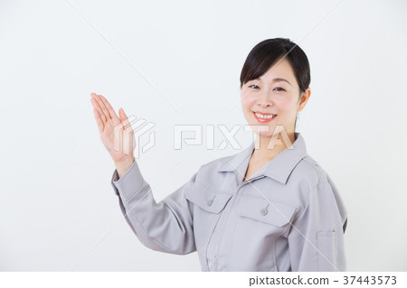 女商人（工作服） 37443573