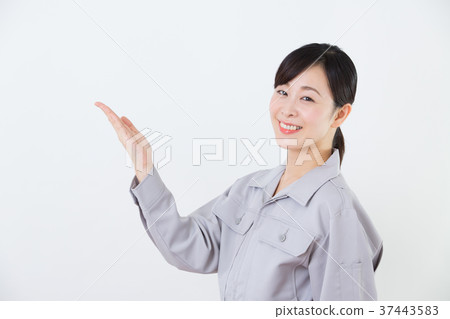 女商人(工作服) 女商人(工作服) 37443583