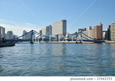 Downtown town walk: Kiyosu Bridge National Important Cultural Property (Building) Downtown town walk: Kiyosu Bridge National Important Cultural Property (Building) 37443755