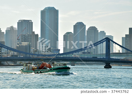 Downtown town walk: Kiyosu Bridge National Important Cultural Property (Building) Downtown town walk: Kiyosu Bridge National Important Cultural Property (Building) 37443762